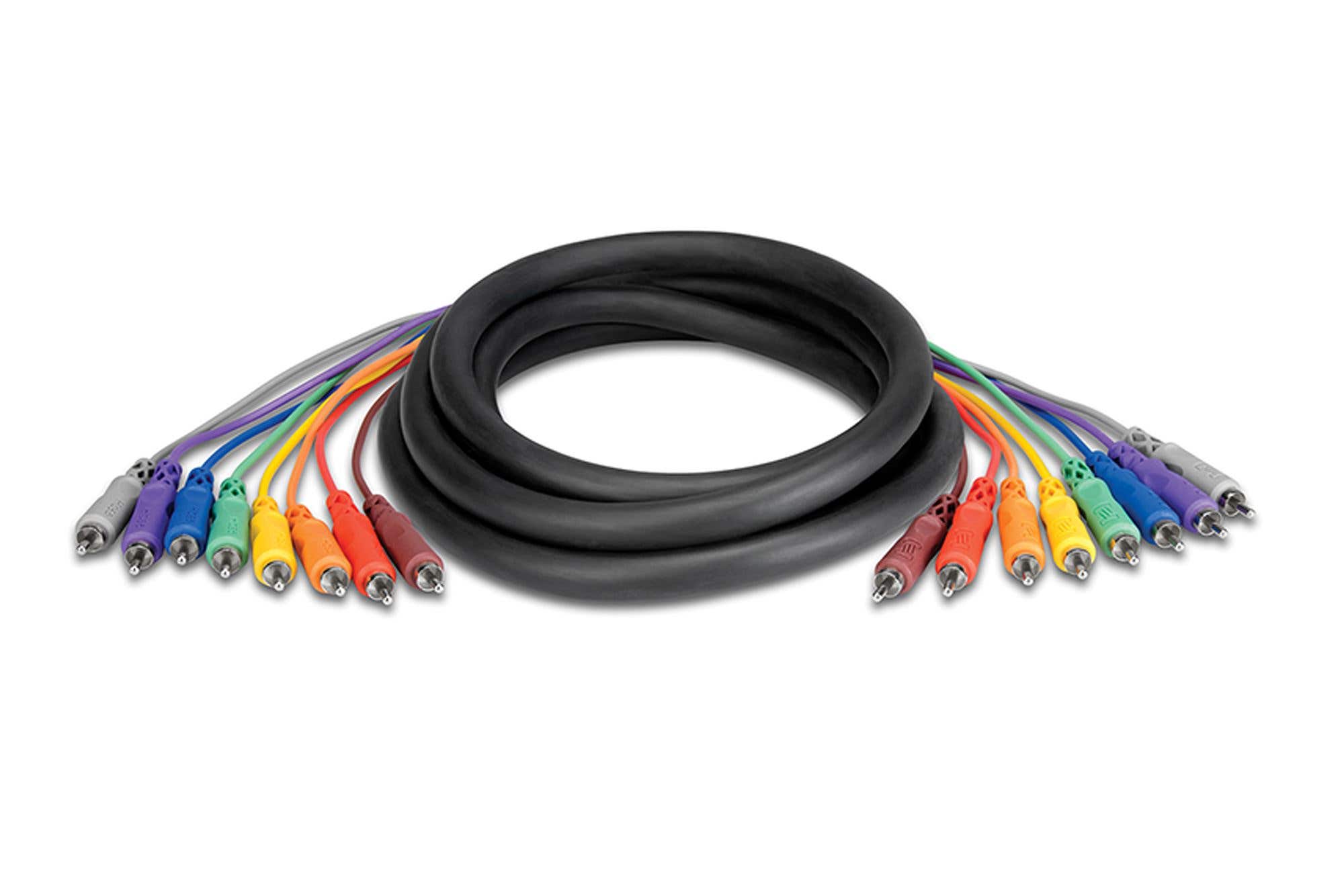Hosa Unbalanced Snake RCA to RCA