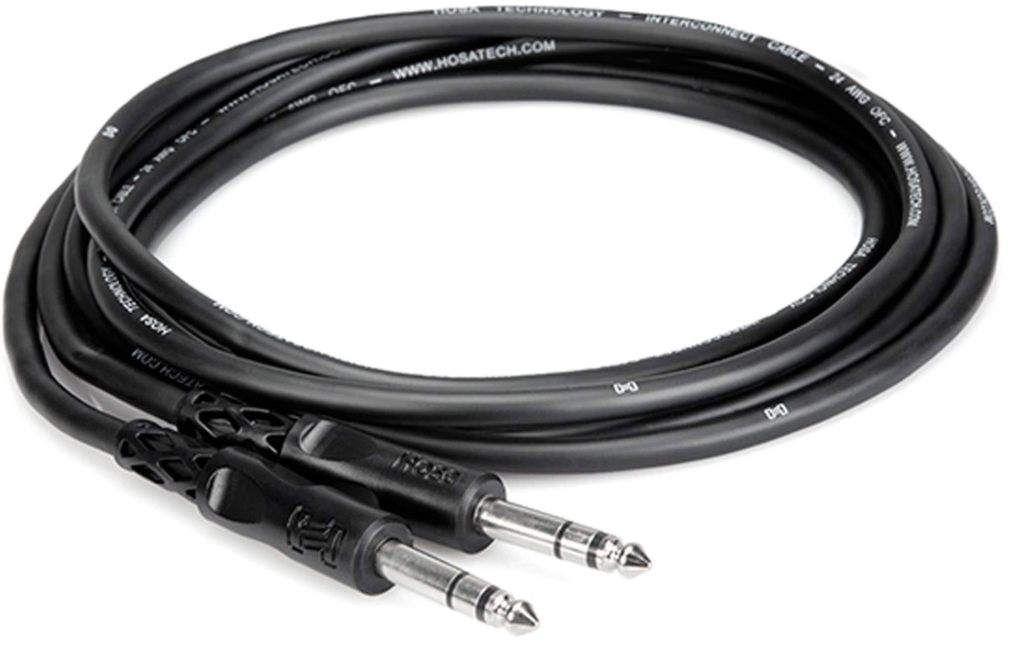 Hosa CSS125 Balanced Interconnect 1/4" TRS Cable 25 Foot