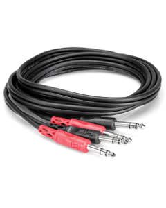 Hosa Stereo Interconnect Dual TRS Cables