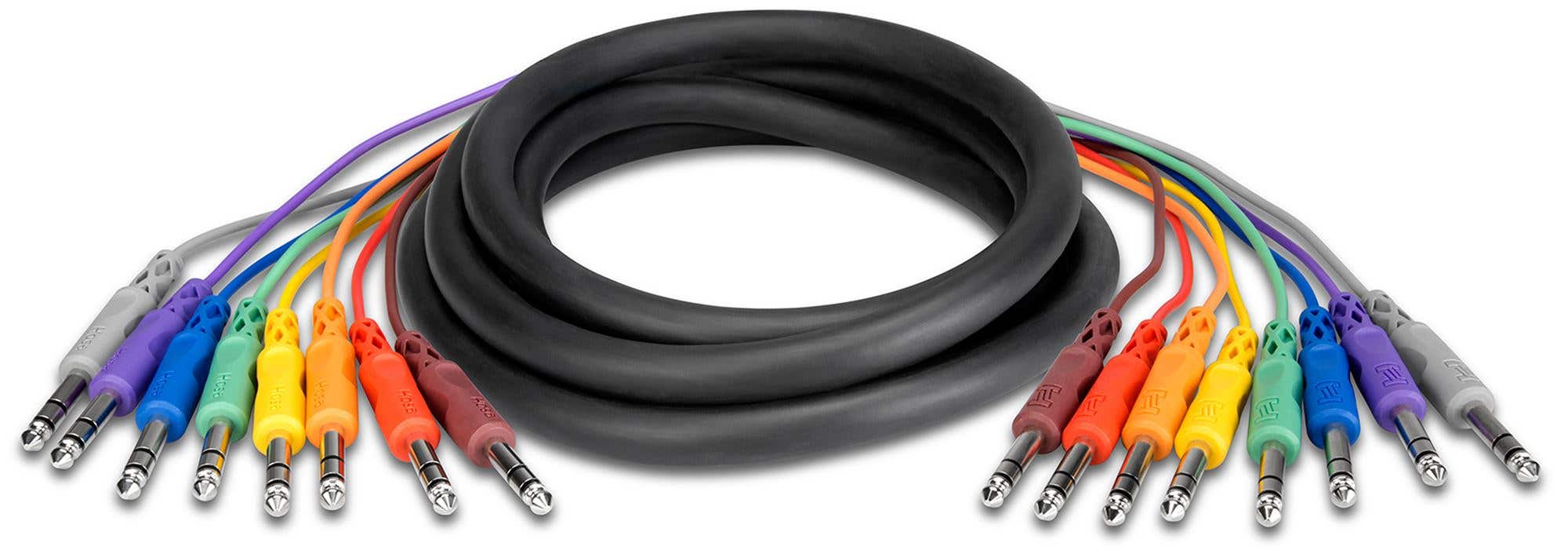 Hosa CSS-800 Balanced Snake 1/4" TRS
