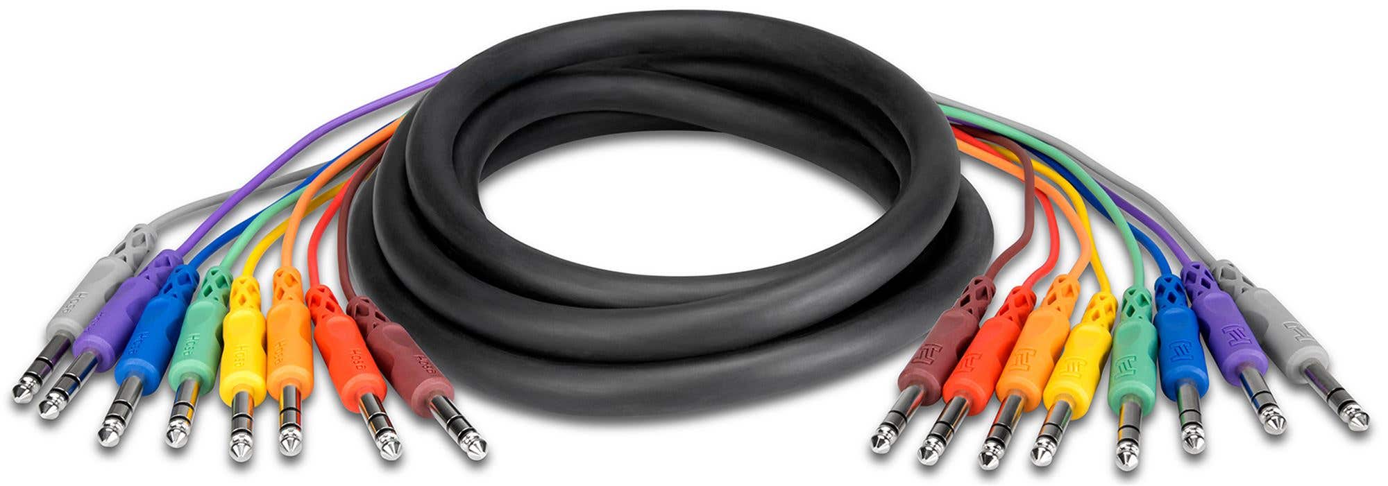 Hosa CSS-804 Balanced Snake