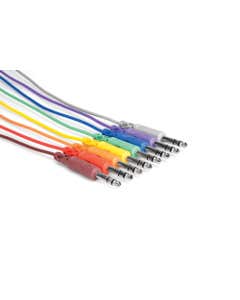 Hosa CSS-8 Balanced Patch Cables 1/4" TRS to Same