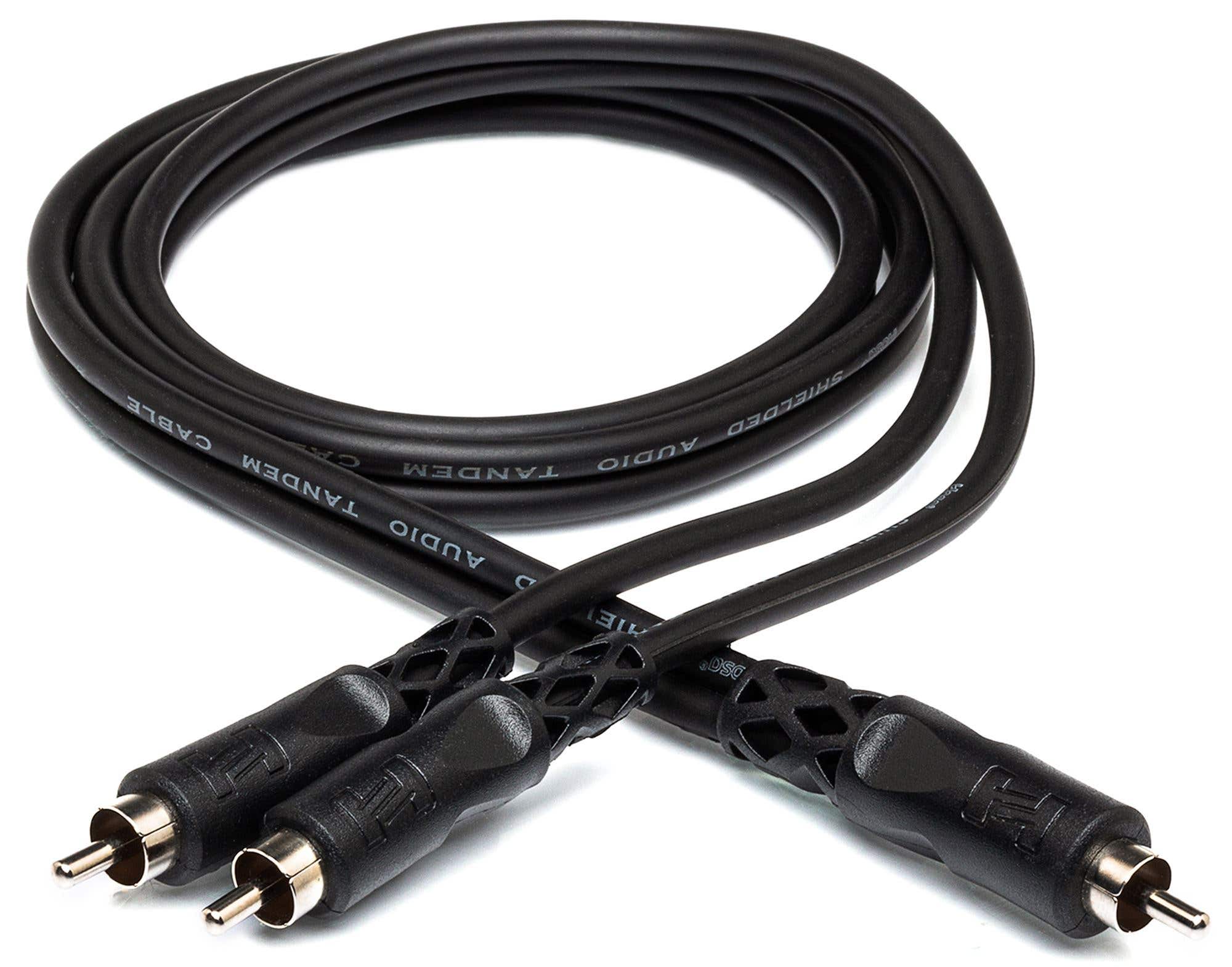 Hosa CYA-103 Y Cable RCA to Dual RCA