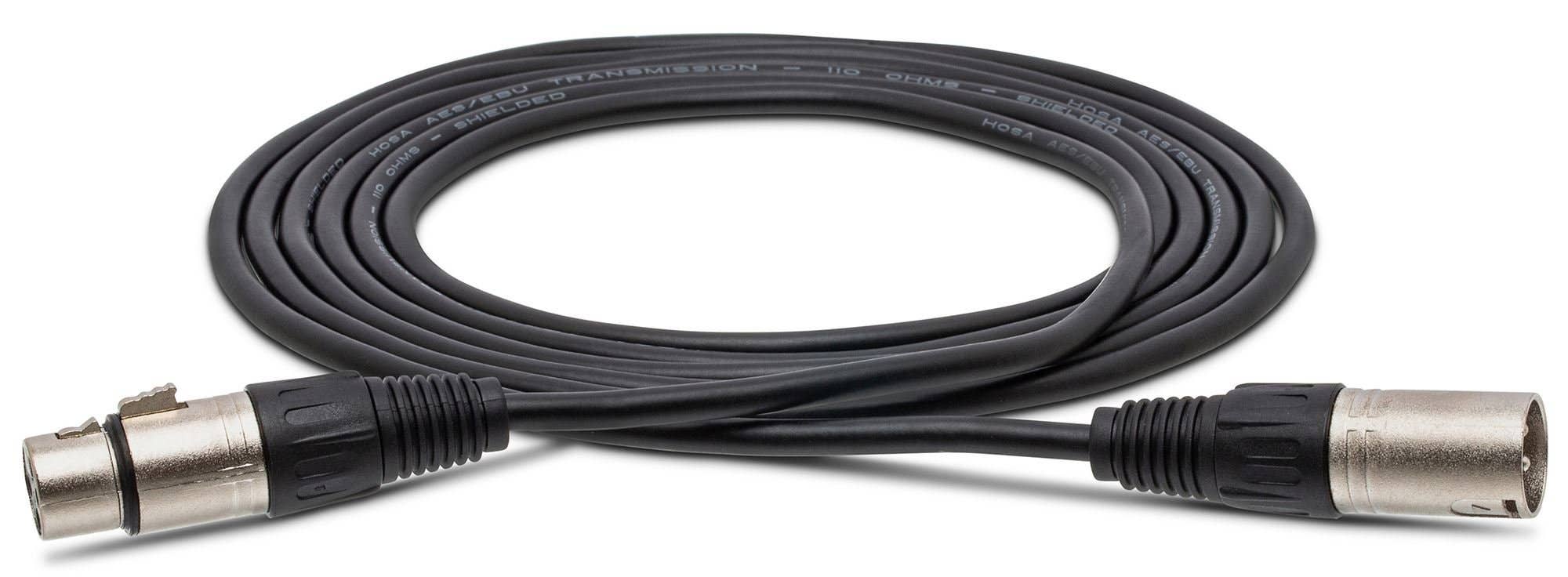 Hosa DMX-303 DMX512 Adaptor XLR3M to XLR5F