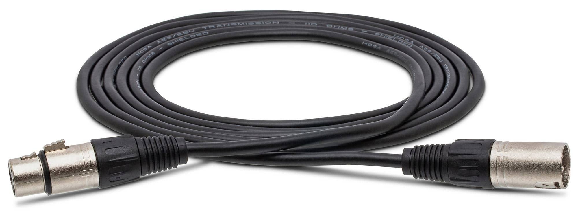 Hosa DMX-315 DMX512 Adaptor XLR3M to XLR5F