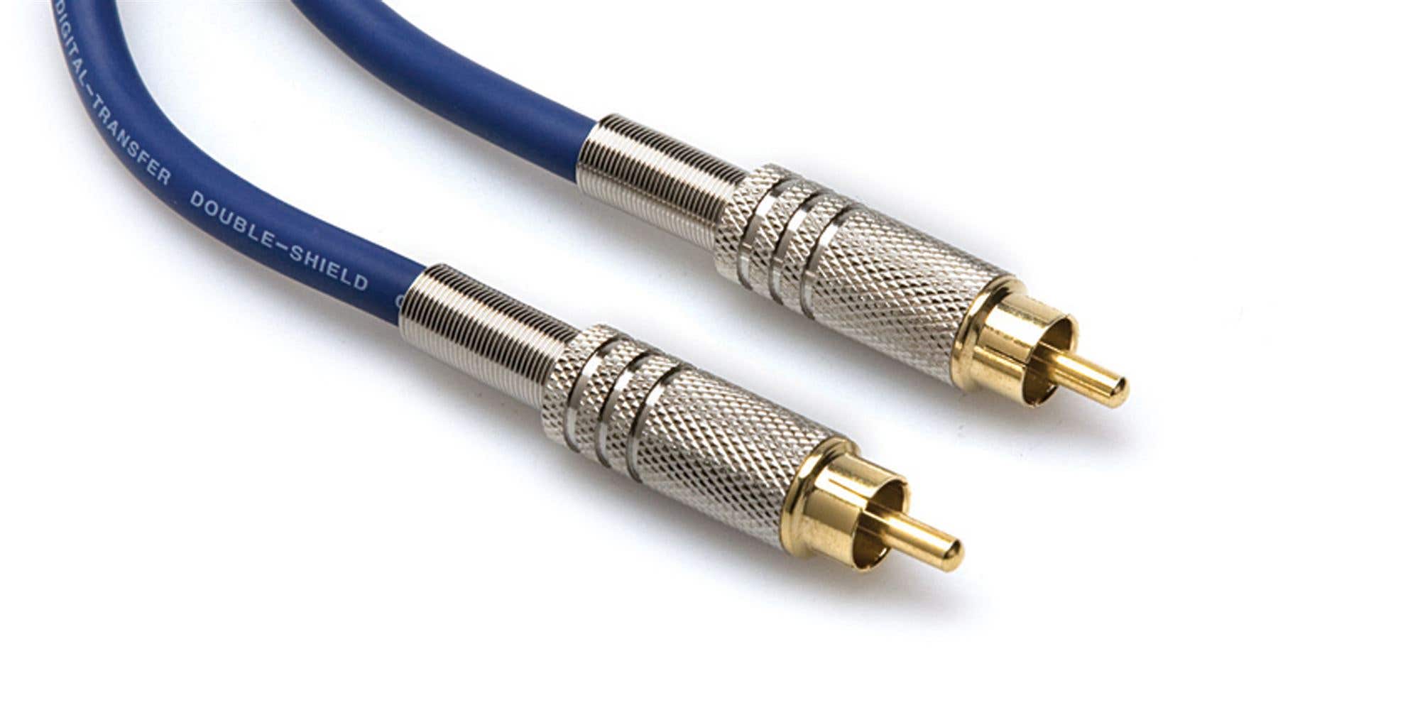 Hosa DRA503 S/PDIF Coax RCA to RCA 3 Meter