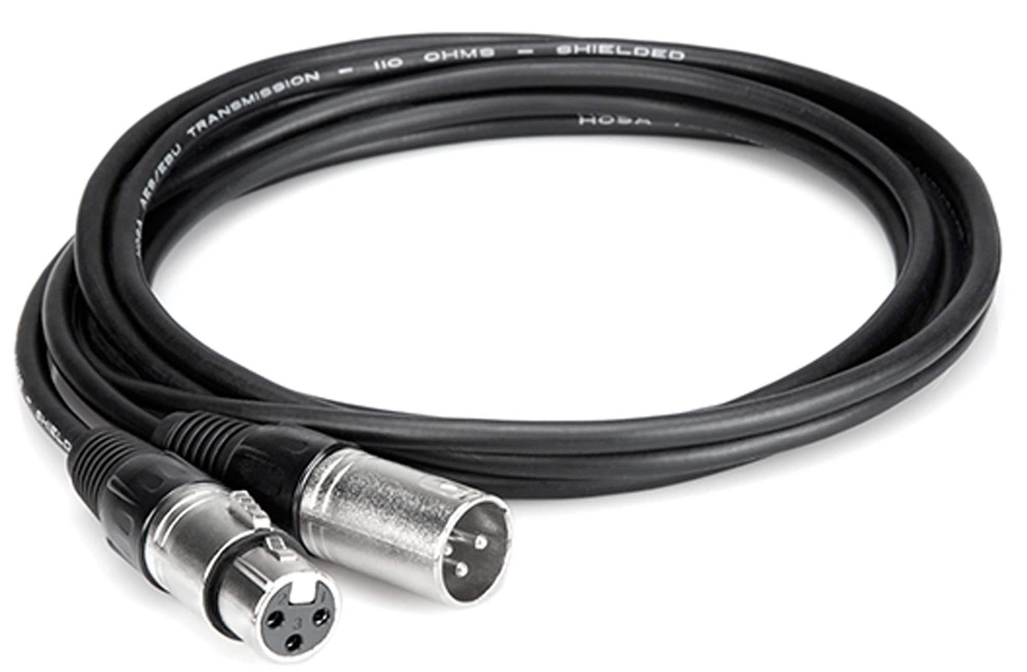 Hosa EBU020 AES/EBU Cable  20 Foot