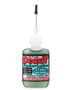 Hosa F100L-L25C CAIG DeoxIT FaderLube Dropper 25mL