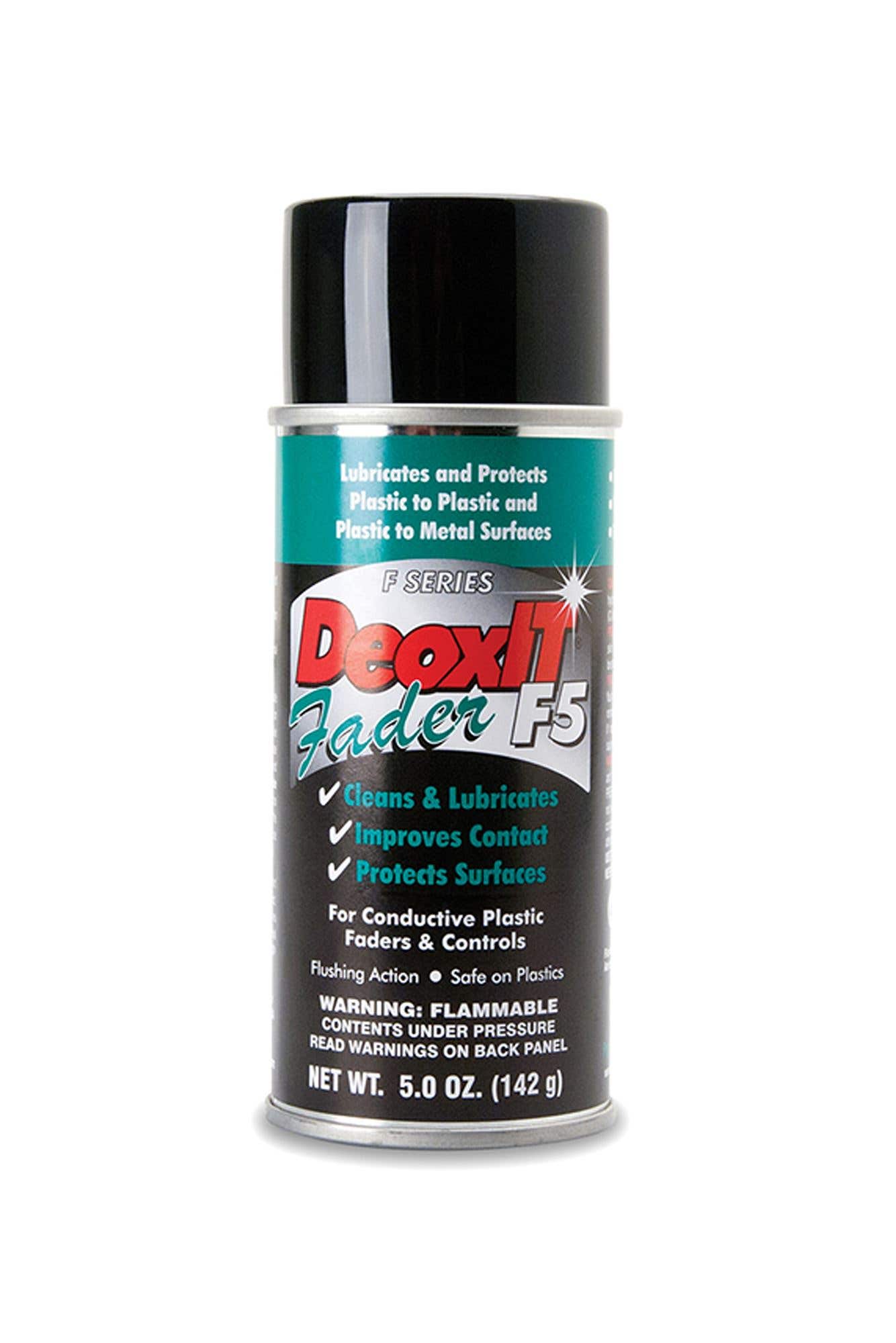 Hosa F5SH6 CAIG DeoxIT FaderLube 5% Spray 5 Ounce