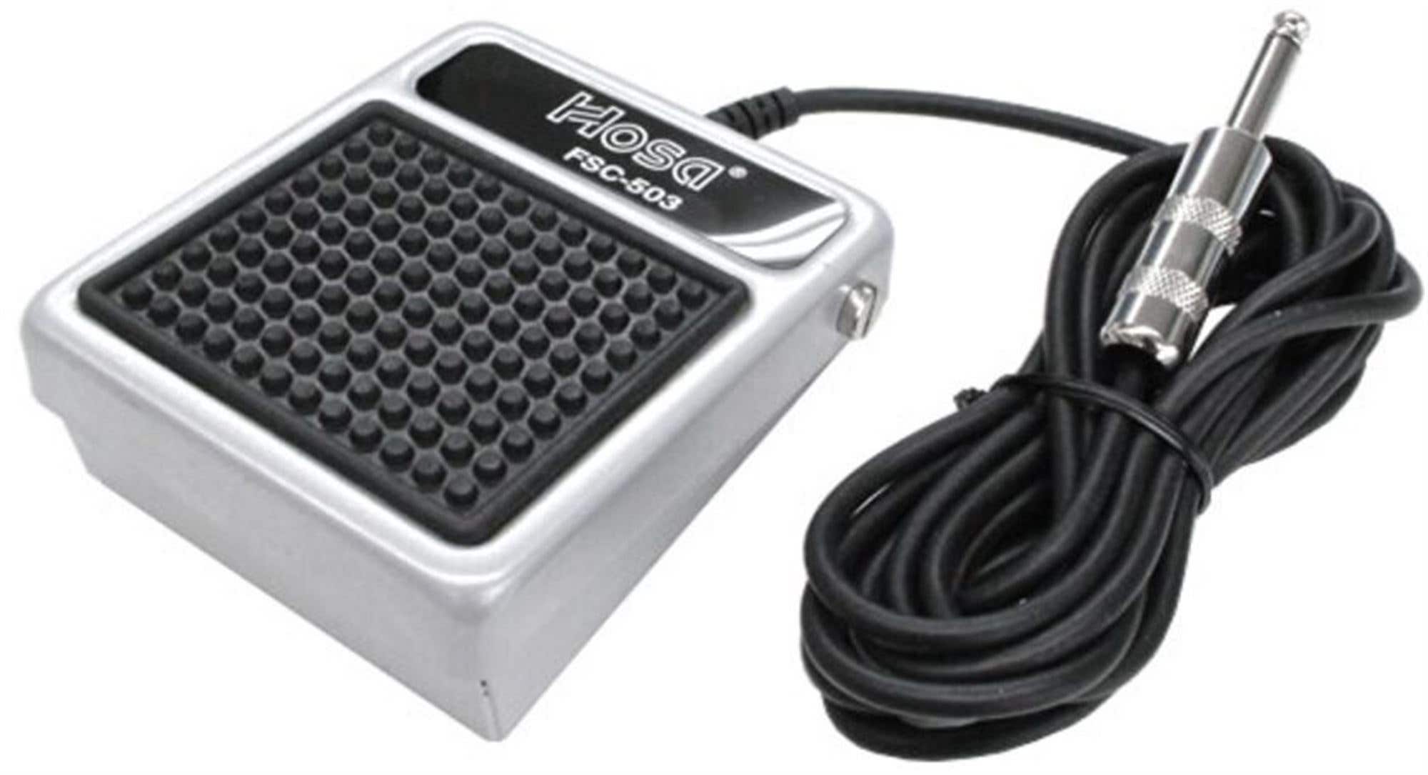 Hosa FSC-503 Momentary Closed Footswitch