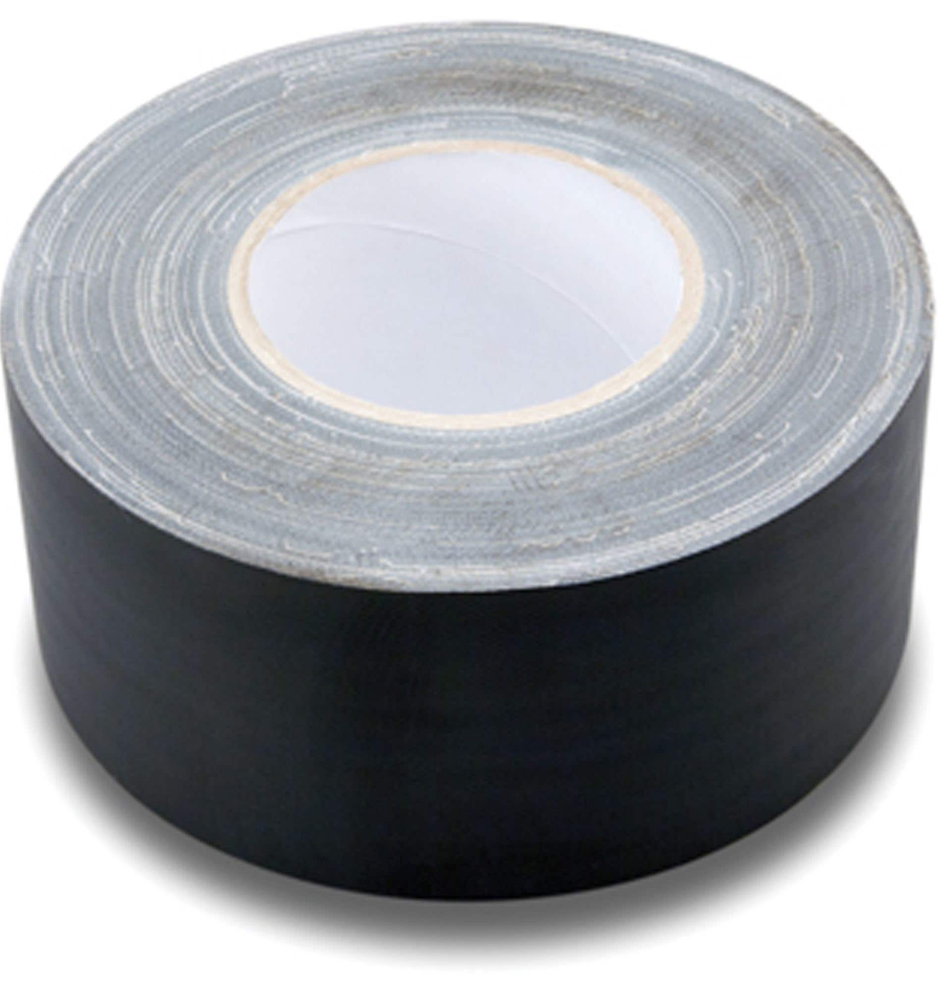 Hosa GFT450BK Gaffer Tape Black 3 Inch x 60 Yard