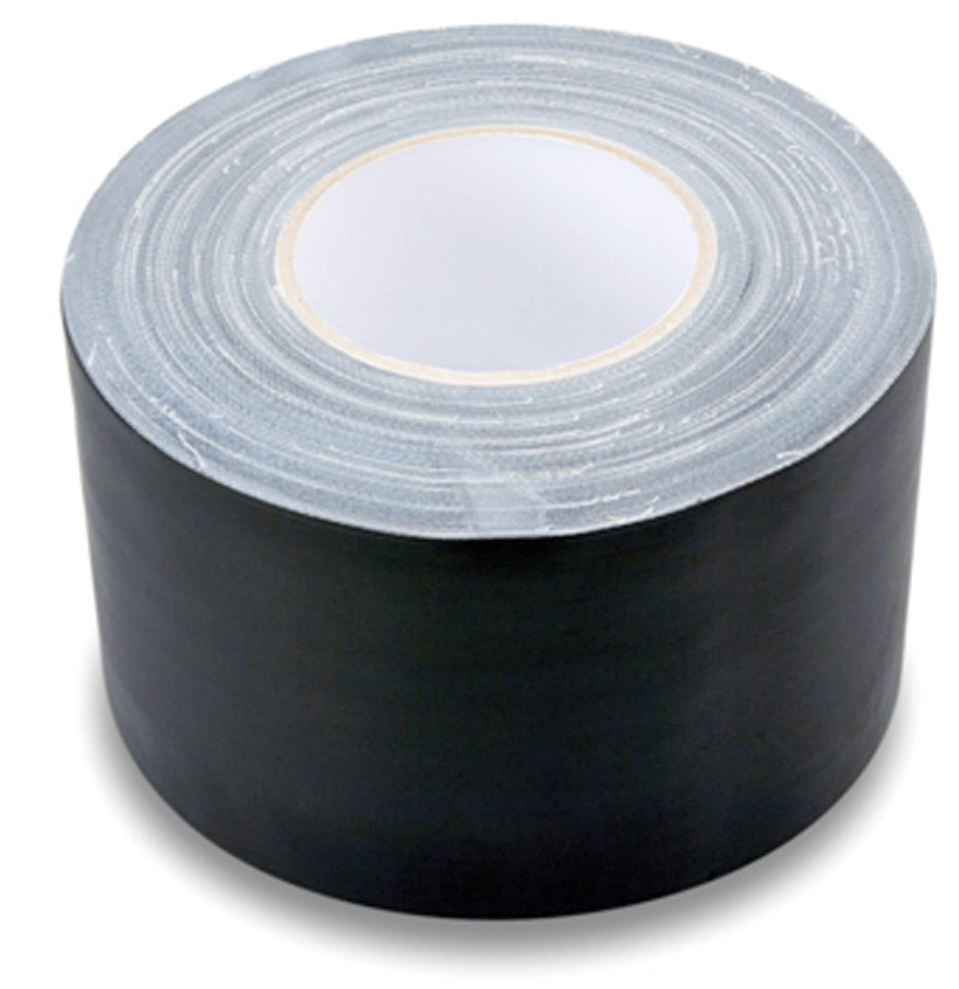 Hosa GFT459BK Gaffer Tape Black 4 Inch x 60 Yard