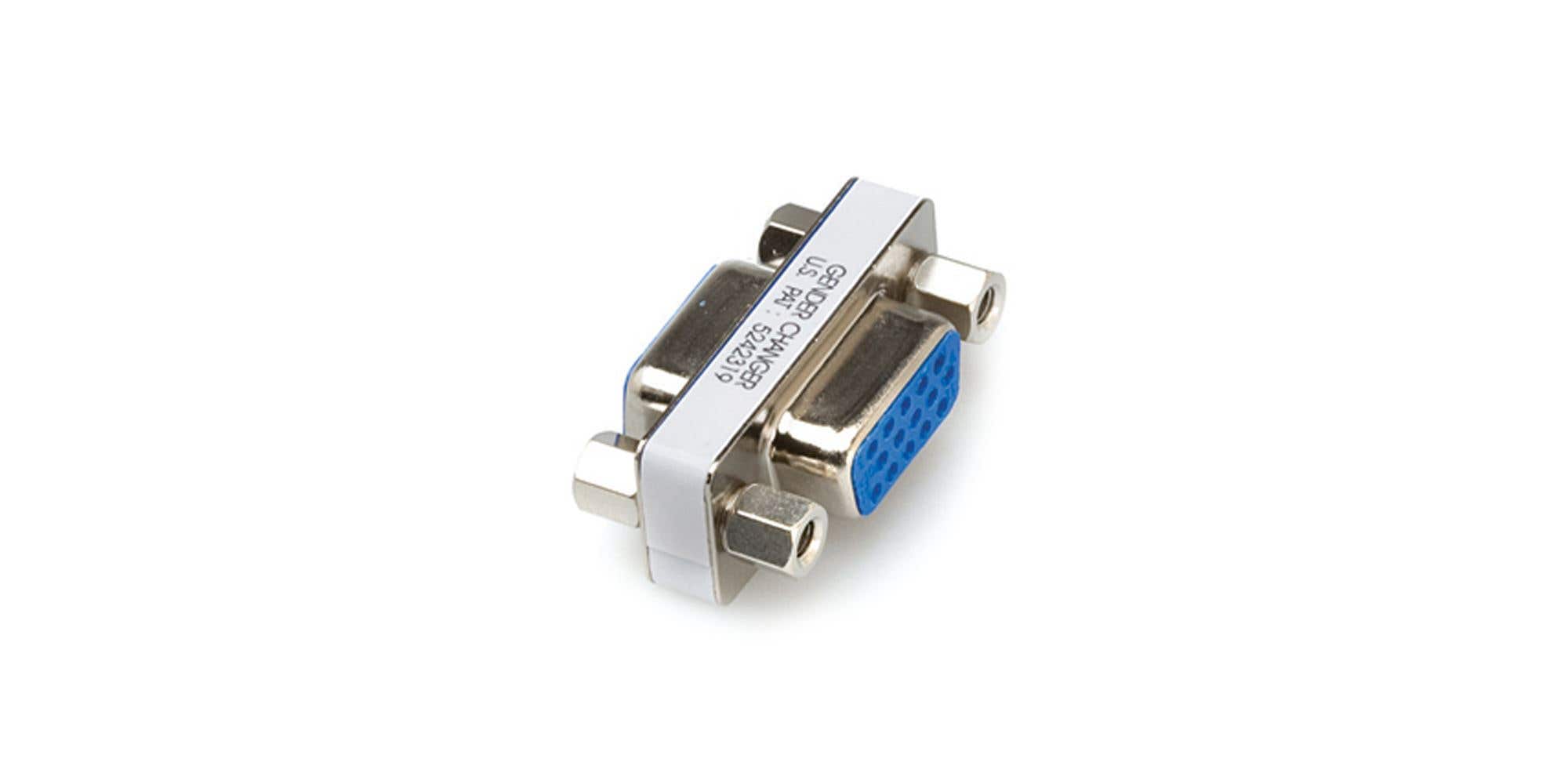 Hosa GGC451 VGA Coupler DE15 to DE15
