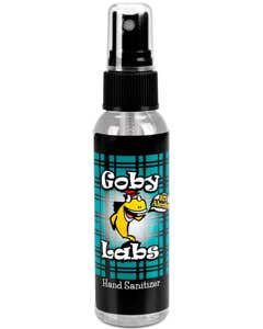 Goby Labs GLZ-102-BULK Hand Sanitizer 2 fl. oz.