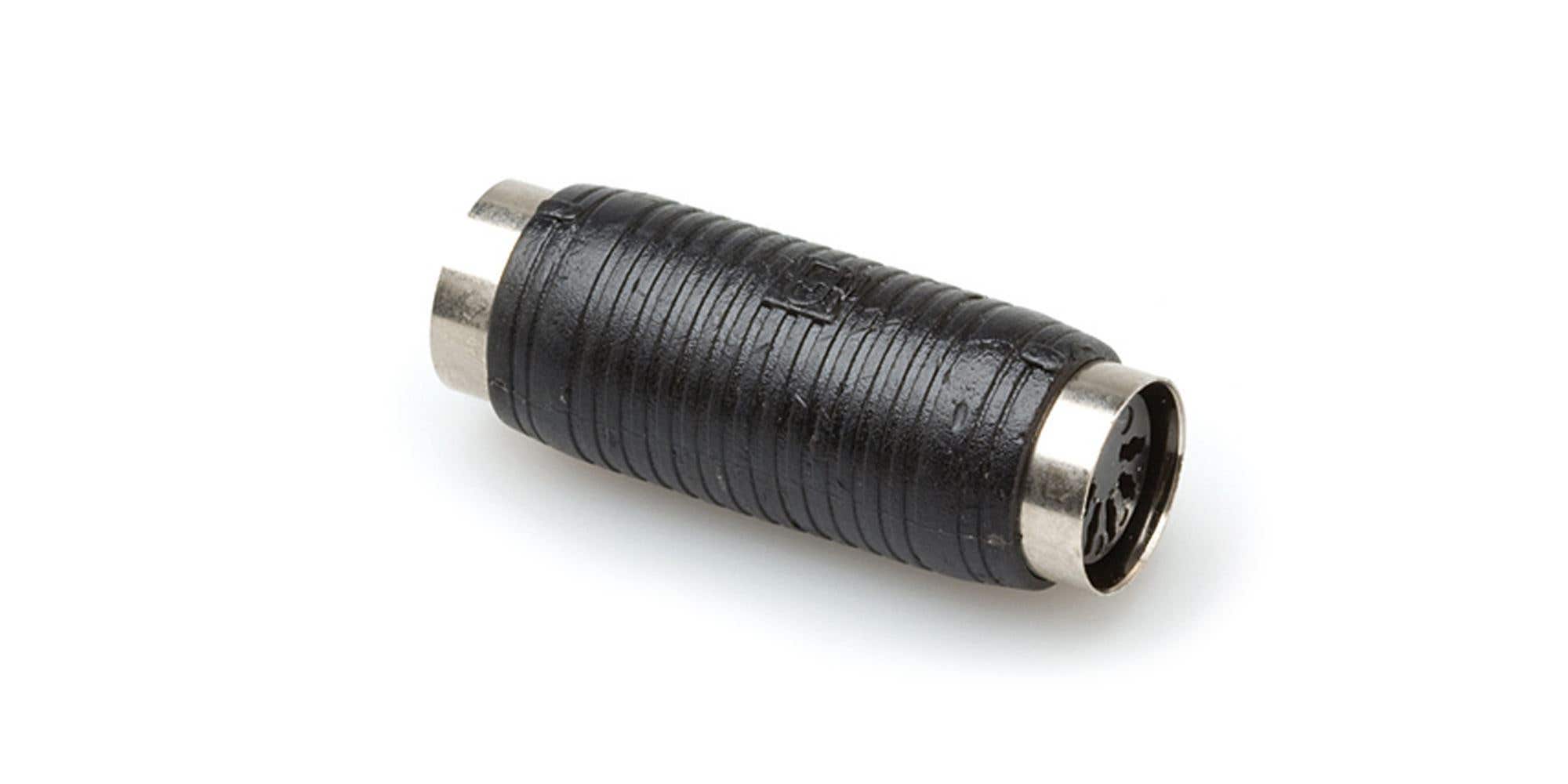 Hosa GMD108 MIDI to MIDI Female Coupler