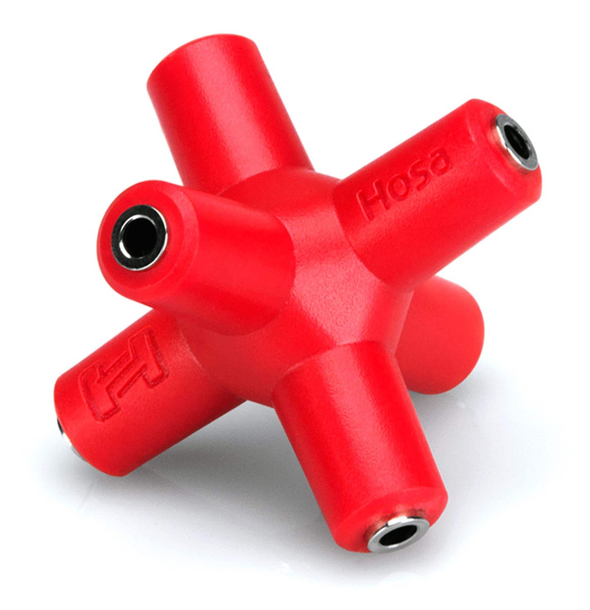 Hosa GMM-105 Knucklebones 1 to 5 Signal Splitter