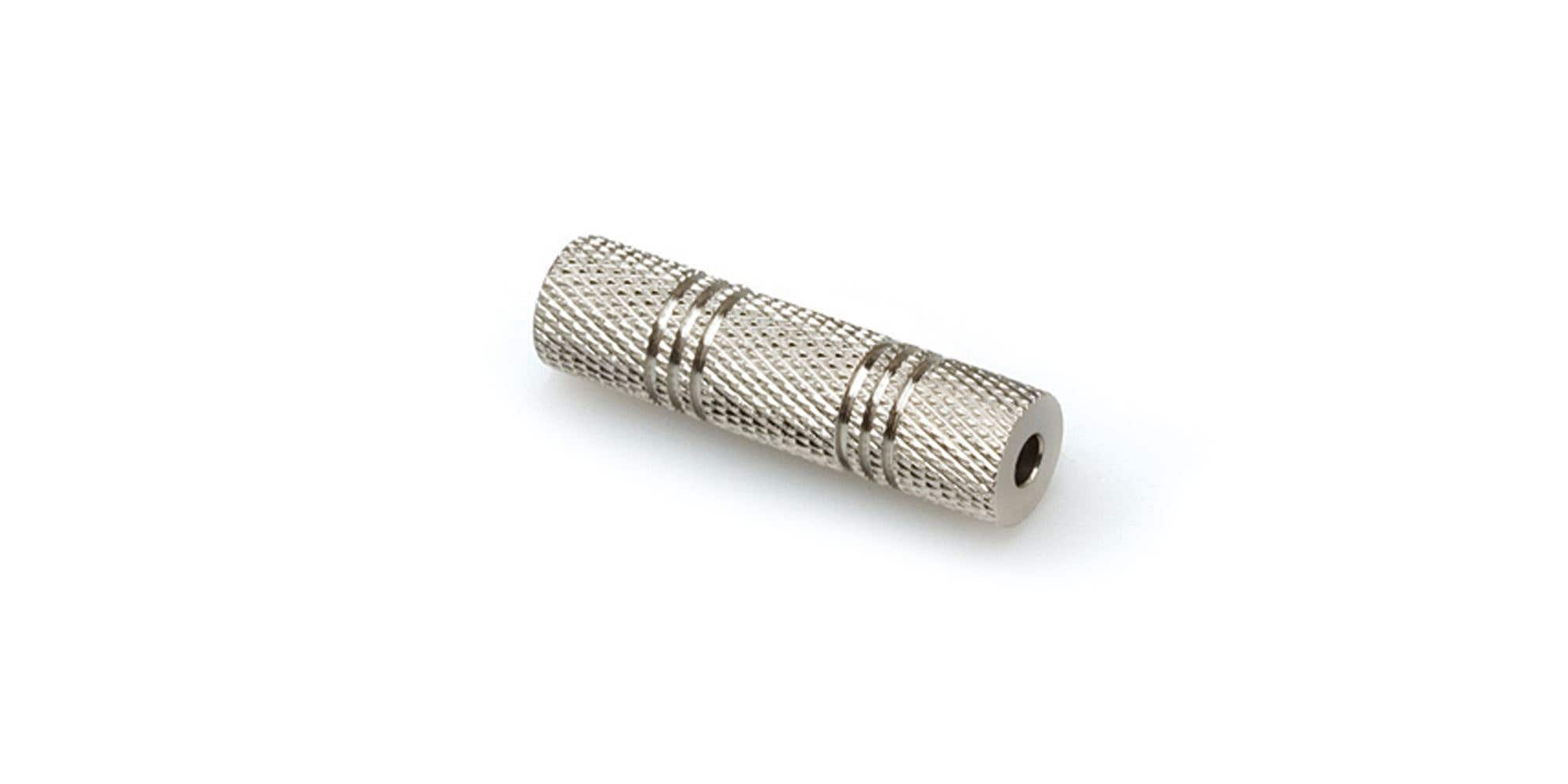Hosa GMM303 3.5mm to 3.5mm TRS Female Coupler