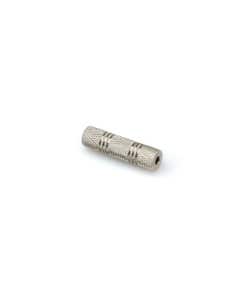 Hosa GMM303 3.5mm to 3.5mm TRS Female Coupler