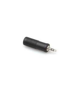 Hosa GMP112 Female 1/4 Inch TRS to Male 3.5mm TRS Adaptor