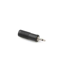Hosa GMP113 Female 1/4 Inch TS to Male 3.5mm TS Adaptor