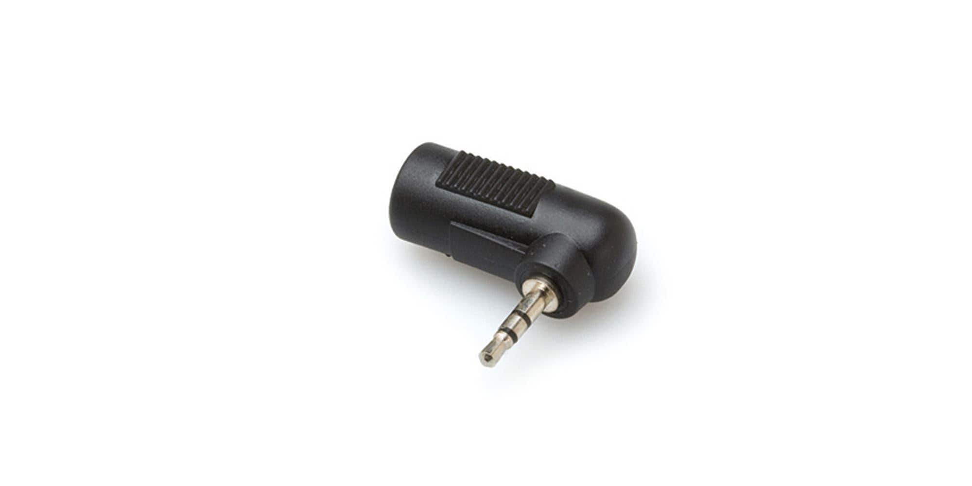 Hosa GMP467 3.5mm to 2.5mm TRS Right Angle Adaptor