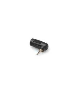 Hosa GMP467 3.5mm to 2.5mm TRS Right Angle Adaptor