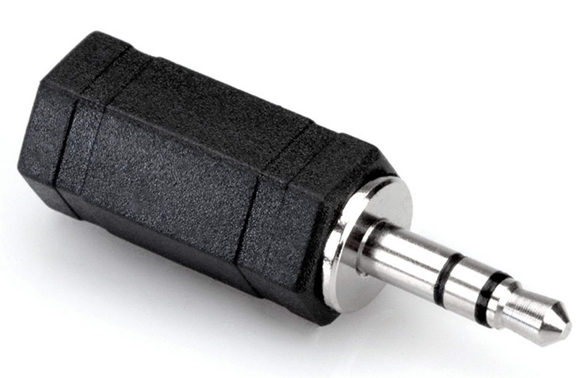 Hosa GMP-500 Adapter 2.5 mm TRS to 3.5 mm TRS