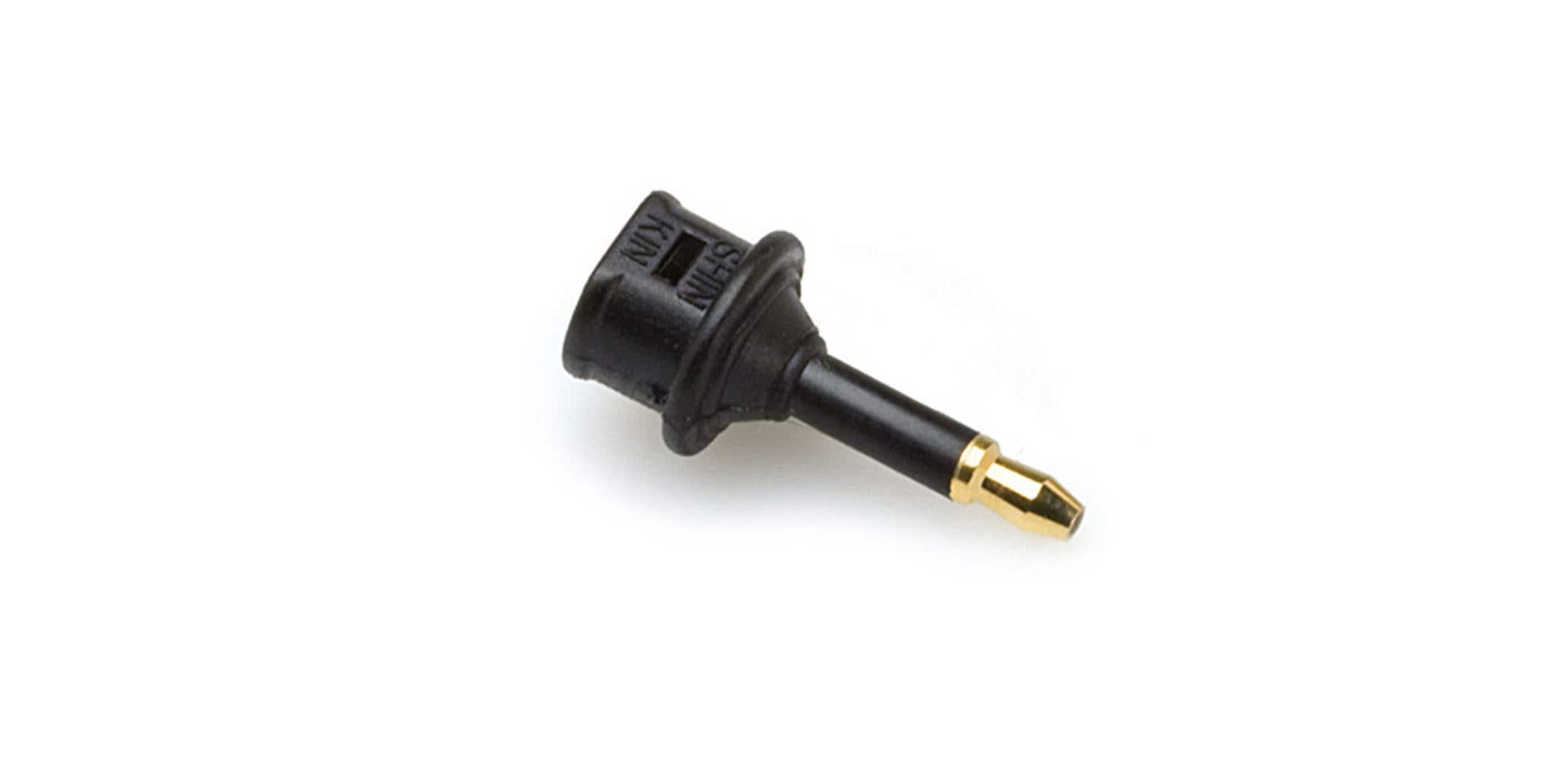 Hosa GOP490 Fiber Optic Adaptor Toslink to Mini Toslink