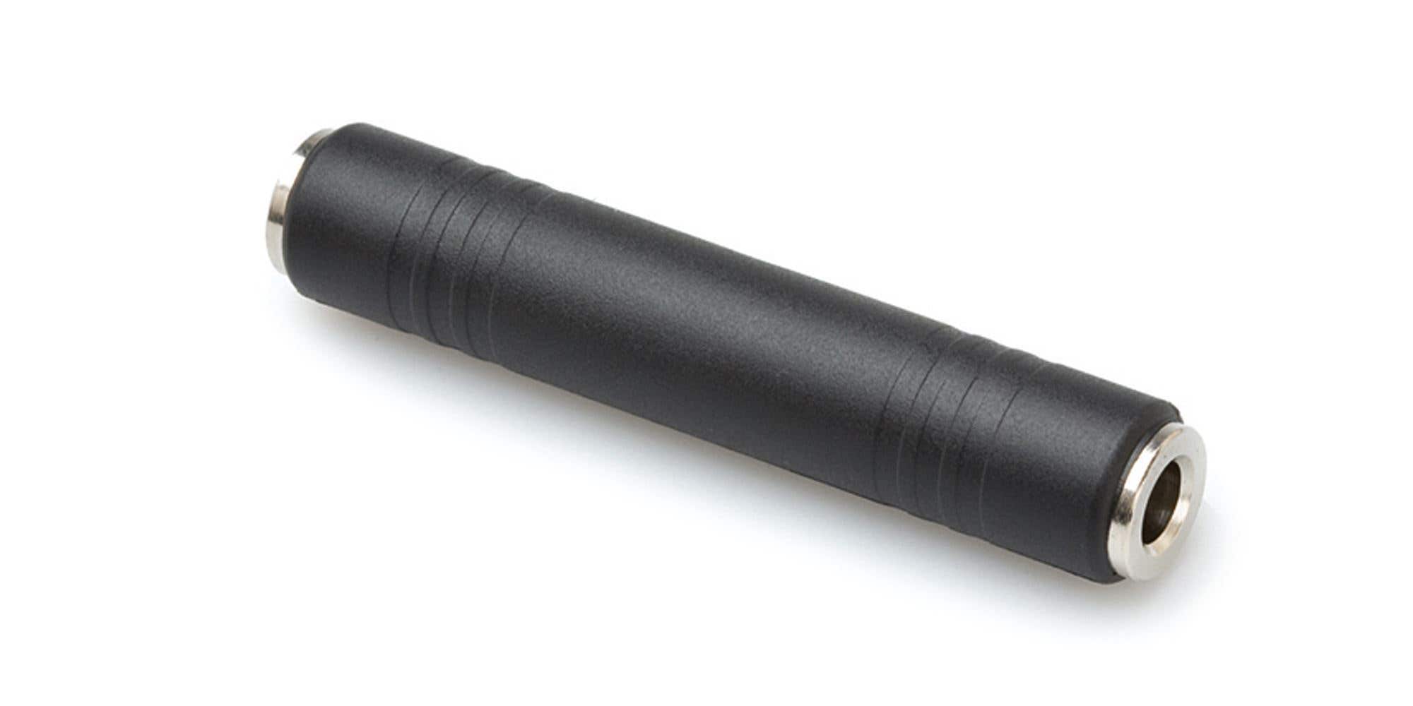 Hosa GPP105 1/4 Inch TRS to 1/4 Inch TRS Coupler