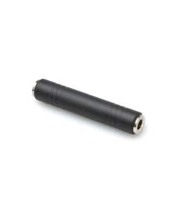Hosa GPP105 1/4 Inch TRS to 1/4 Inch TRS Coupler