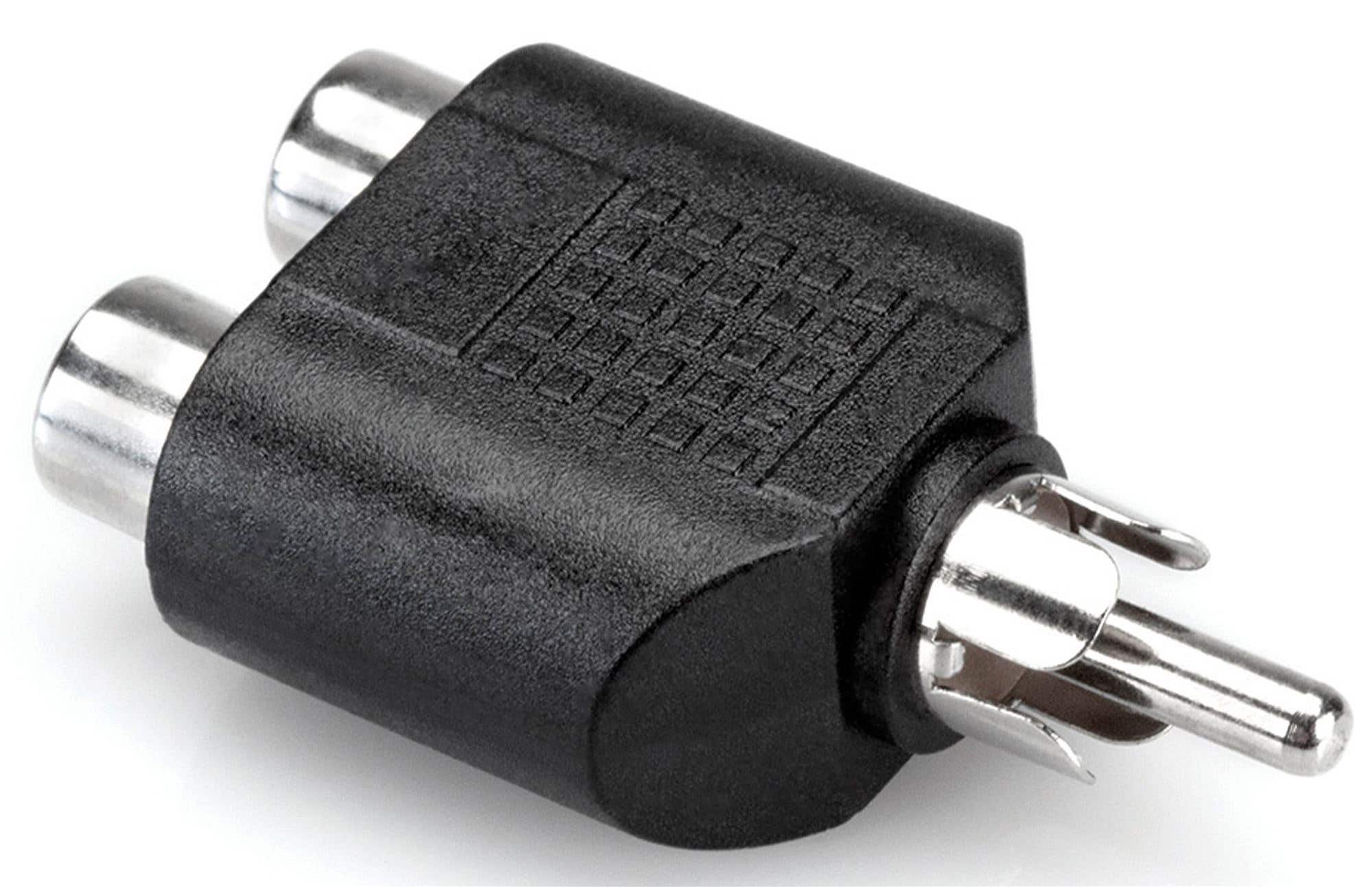 Hosa GRF-398 Adapter Dual RCA to RCA