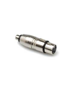 Hosa GXF132 RCA to XLR Female Adaptor