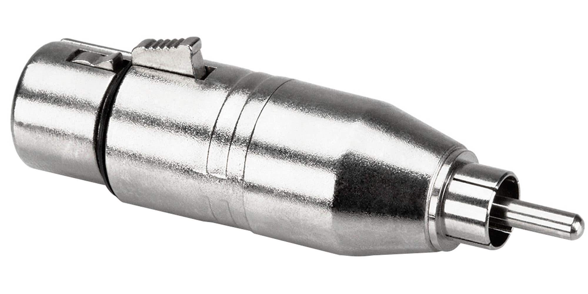Hosa GXR134 XLR Female to RCA Male Adaptor