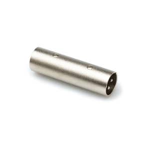 Hosa GXX144 XLR Male Gender Changer
