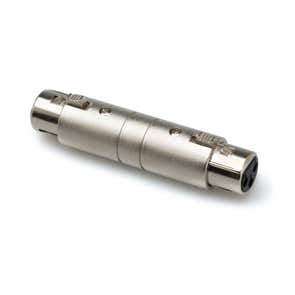 Hosa GXX145 XLR Female Gender Changer