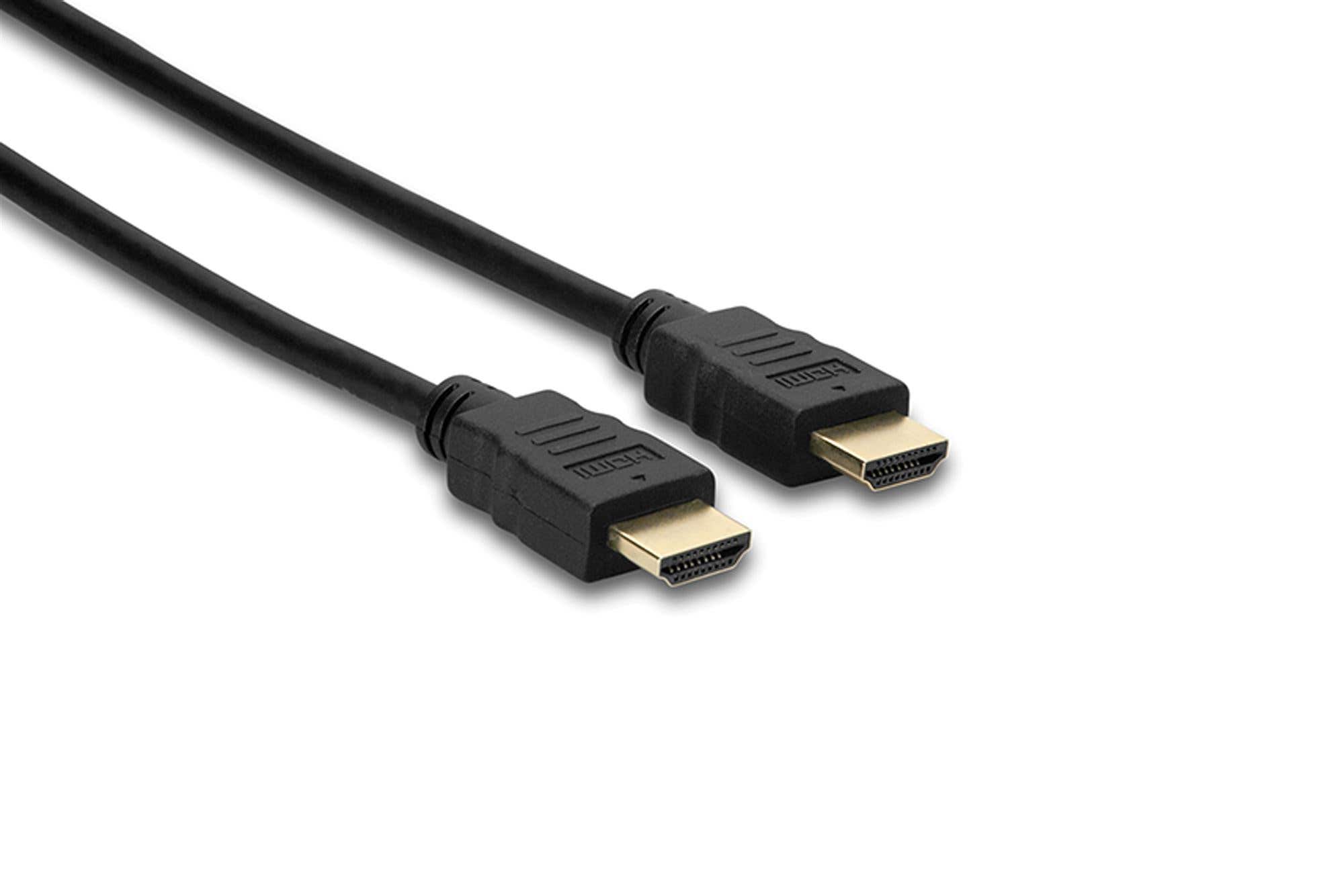 Hosa HDMA415 High Speed HDMI Cable with Ethernet HDMI to HDMI 15 Foot