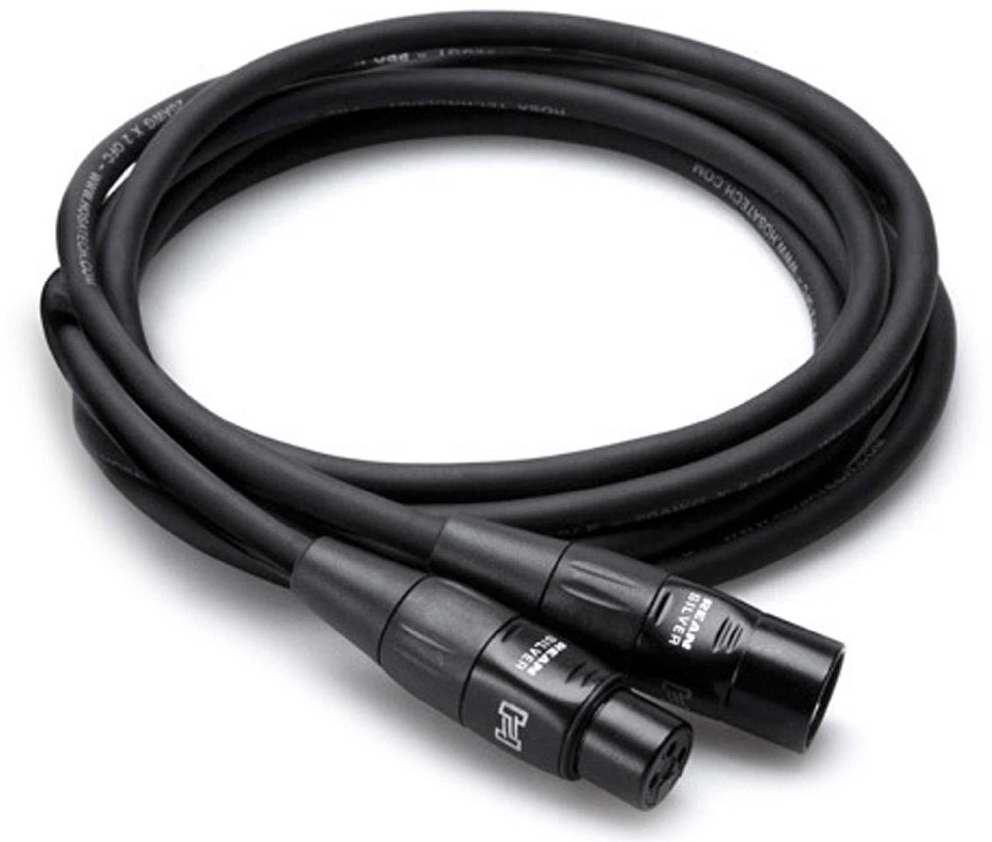 Hosa HMIC020 Pro Microphone Cable REAN XLR3F to XLRM 20 Foot