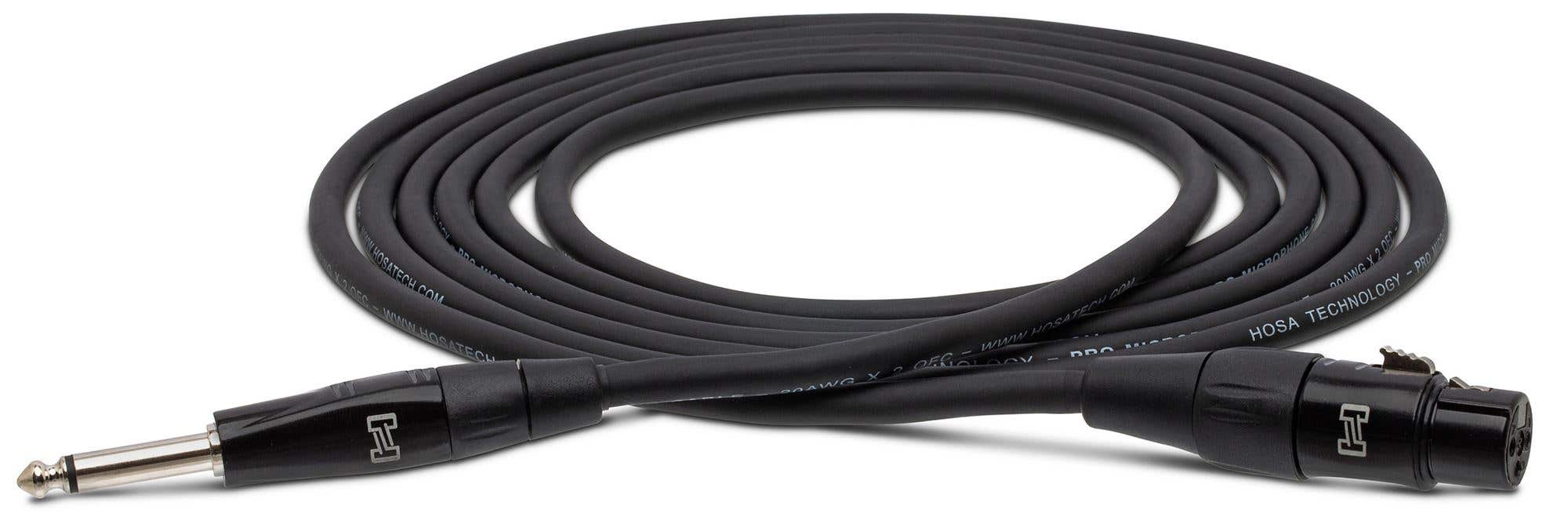 Hosa HMIC-025HZ Pro Microphone Cable