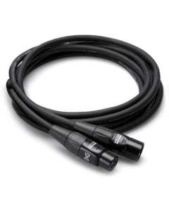 Hosa HMIC030 Pro Microphone Cable REAN XLR3F to XLRM 30 Foot