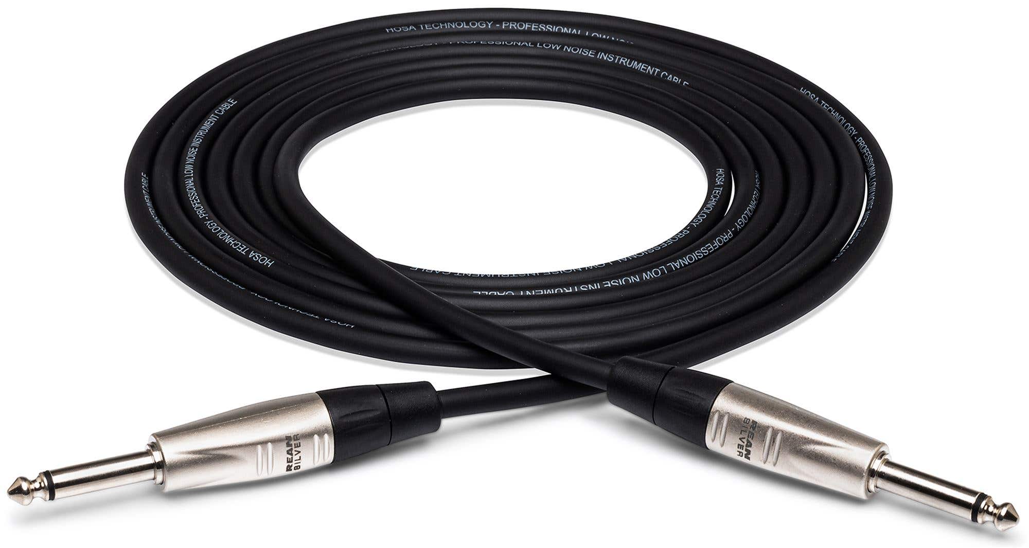 Hosa HPP-003 Pro Unbalanced Interconnect REAN 1/4" TS to Same