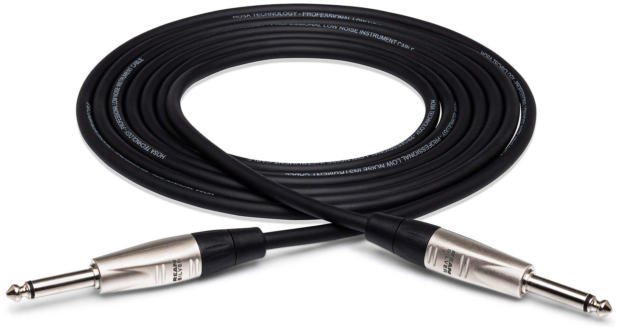 Hosa HPP-005 Pro Unbalanced Interconnect REAN 1/4" TS to Same