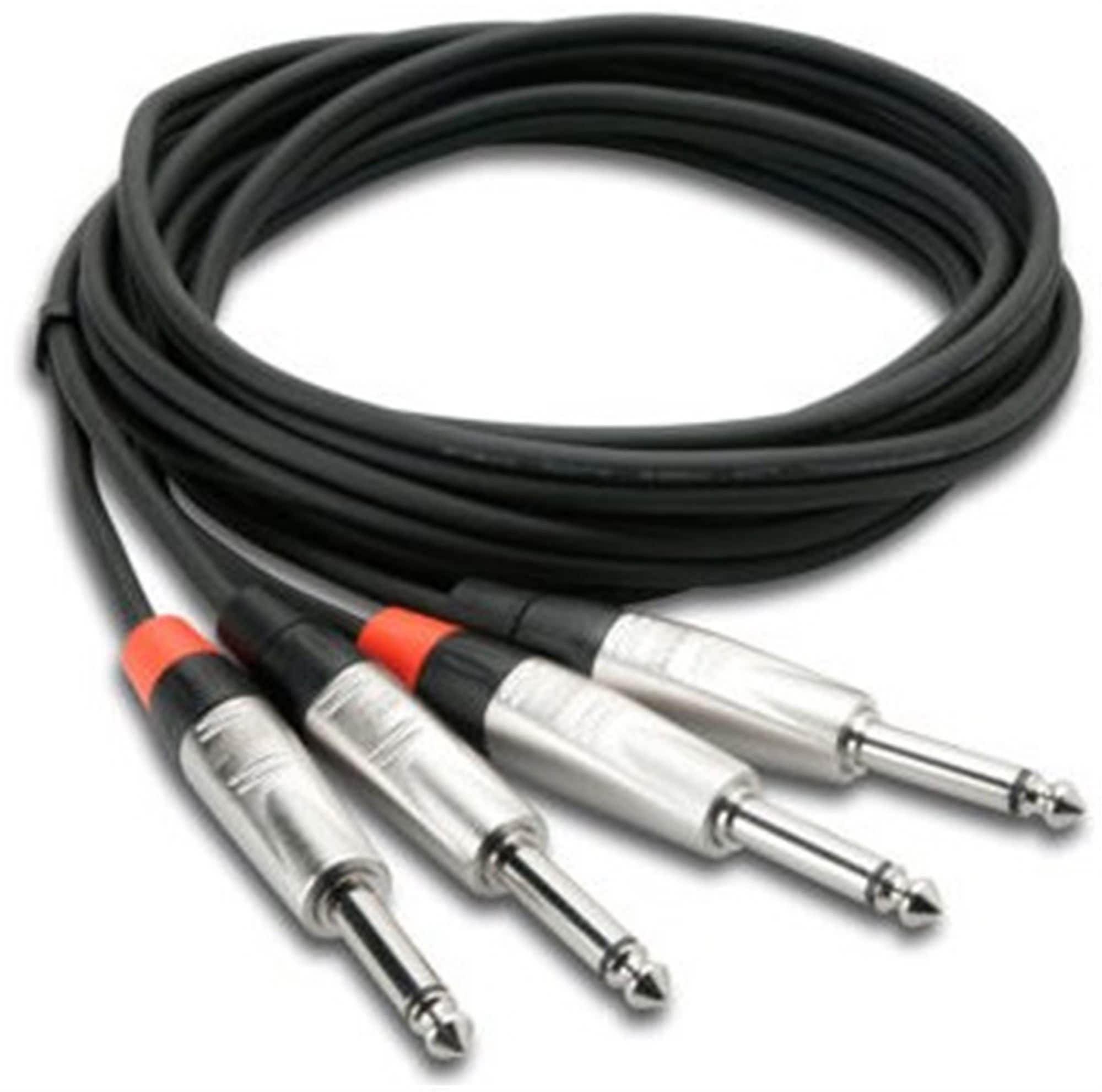 Hosa HPP-010X2 Pro Stereo Interconnect Cable