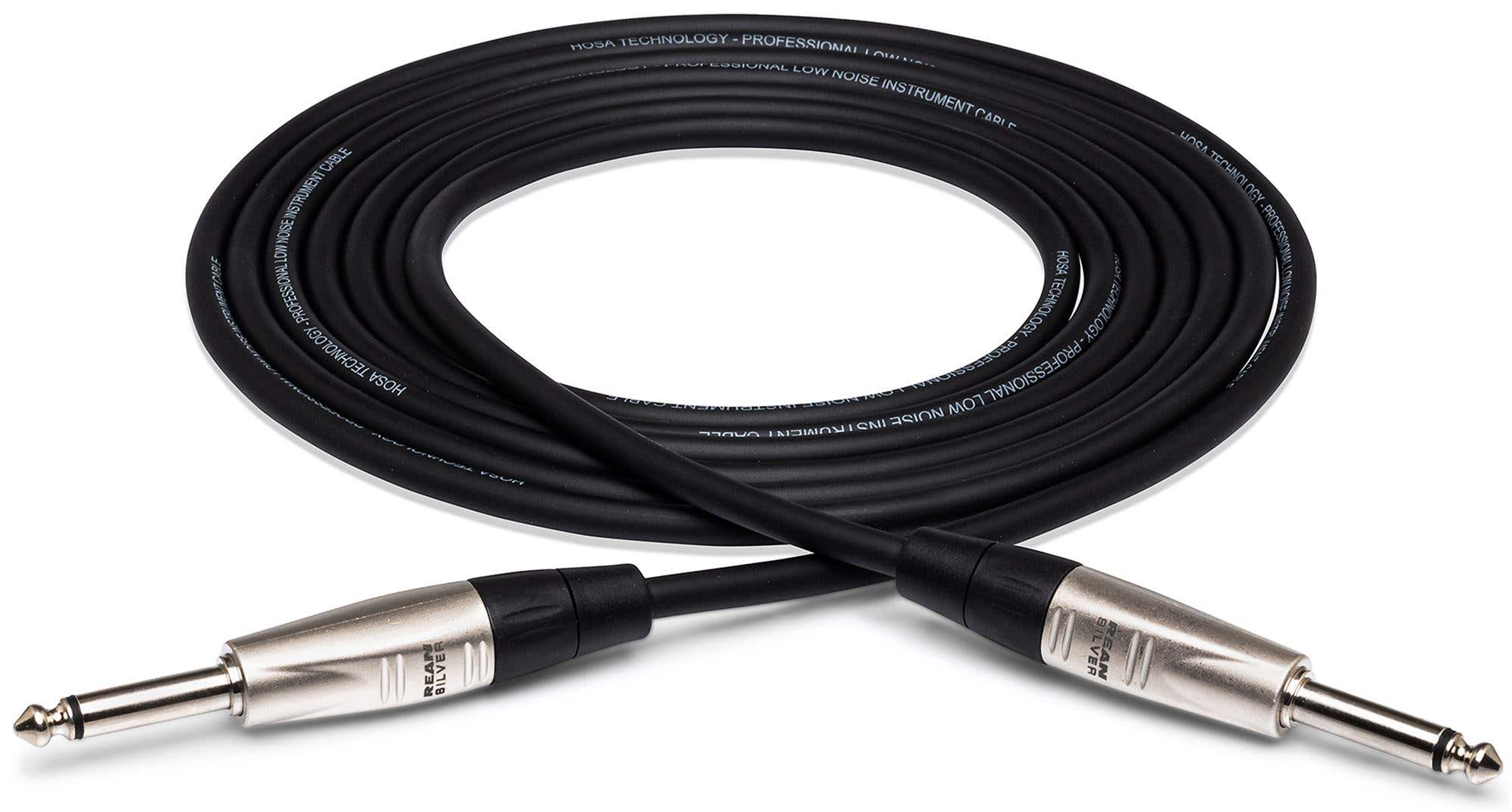 Hosa HPP-015 Pro Unbalanced Interconnect REAN 1/4" TS to Same