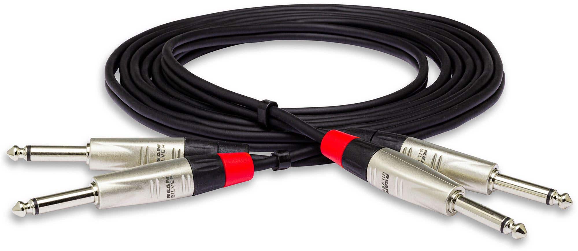 Hosa HPP-020X2 Pro Stereo Interconnect
