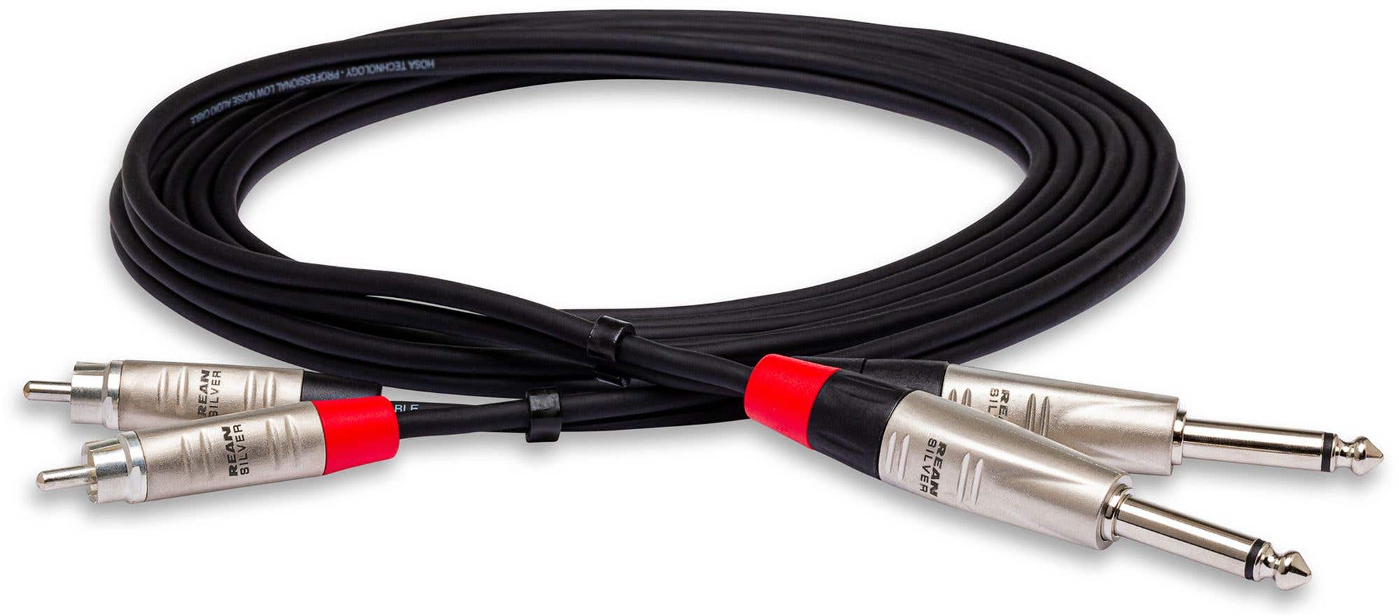 Hosa HPR-015X2 Pro Stereo Interconnect