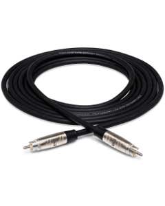 Hosa HRR-000 Pro Unbalanced Interconnect Cable REAN RCA to Same