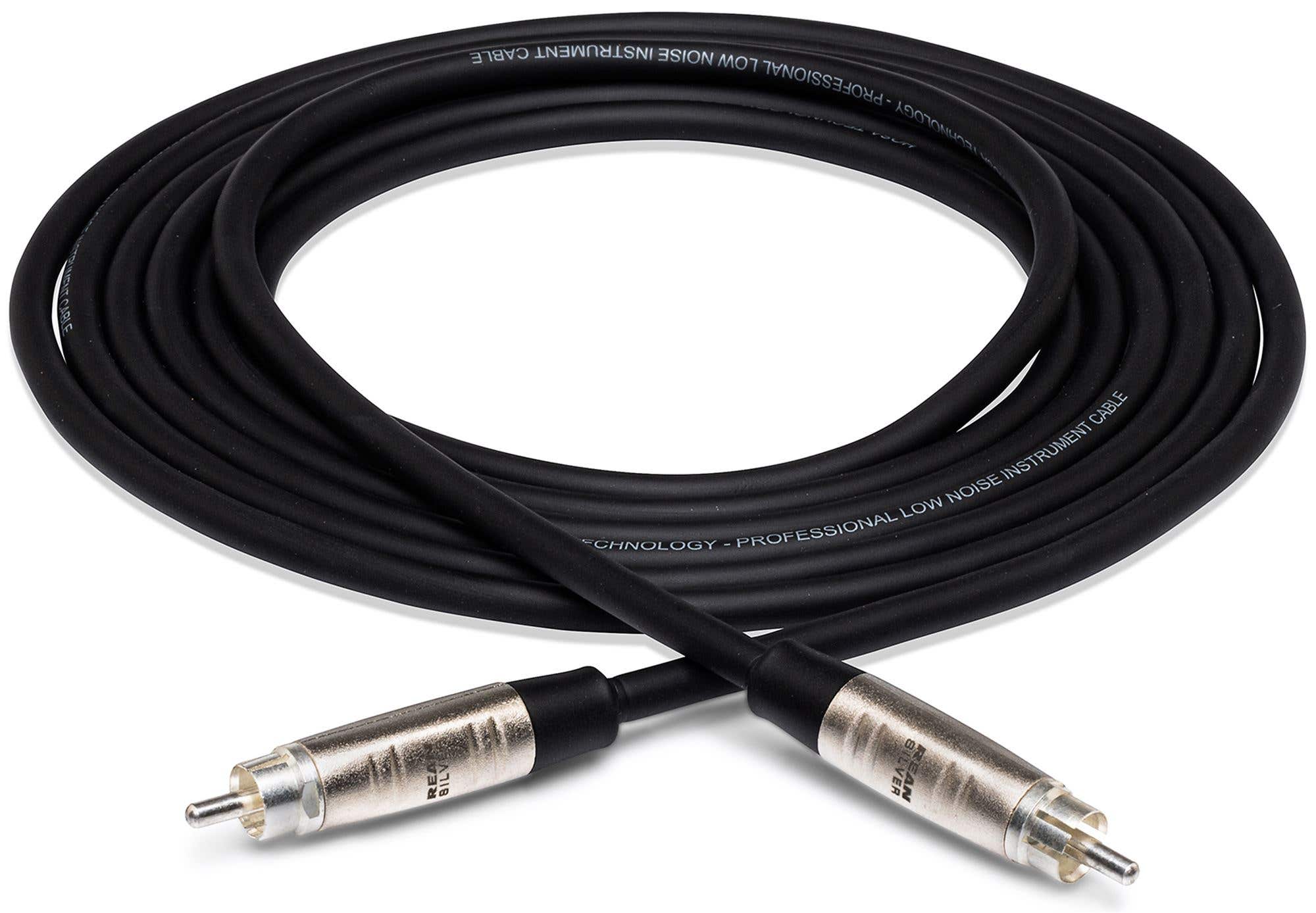 Hosa HRR-015 Pro Unbalanced Interconnect Cable REAN RCA to Same