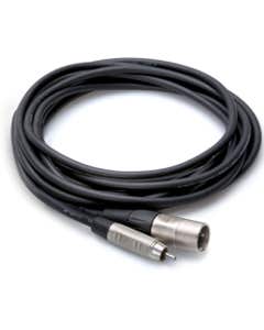 Hosa HRX-003 Pro Unbalanced Interconnect REAN RCA to XLR3M 3Ft