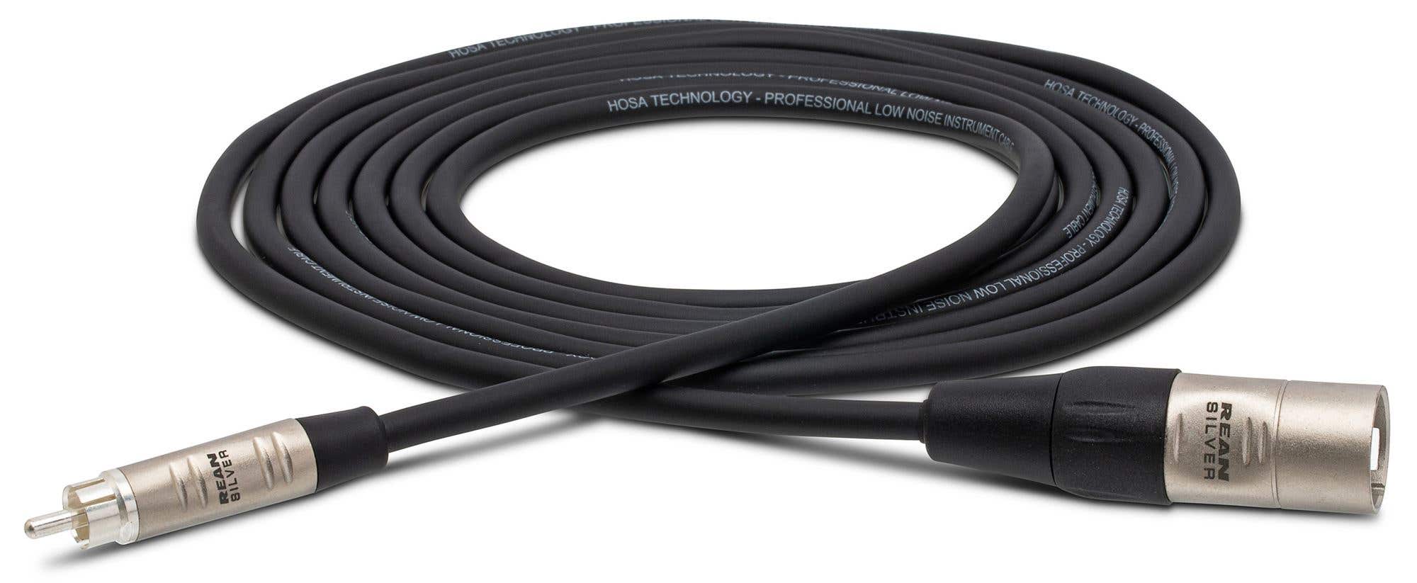 Hosa HRX-015 Pro Unbalanced Interconnect REAN RCA to XLR3M