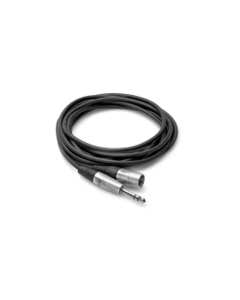 Hosa HSX001.5 Pro Balanced Interconnect REAN 1/4 In TRS XLR3M 1.5 Ft